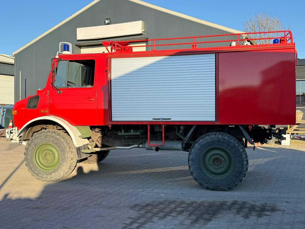 Unimog - Brandweer - L1300 - Bedrijfswagen, Overige merken, Gebruikt, Overige brandstoffen, Bedrijf