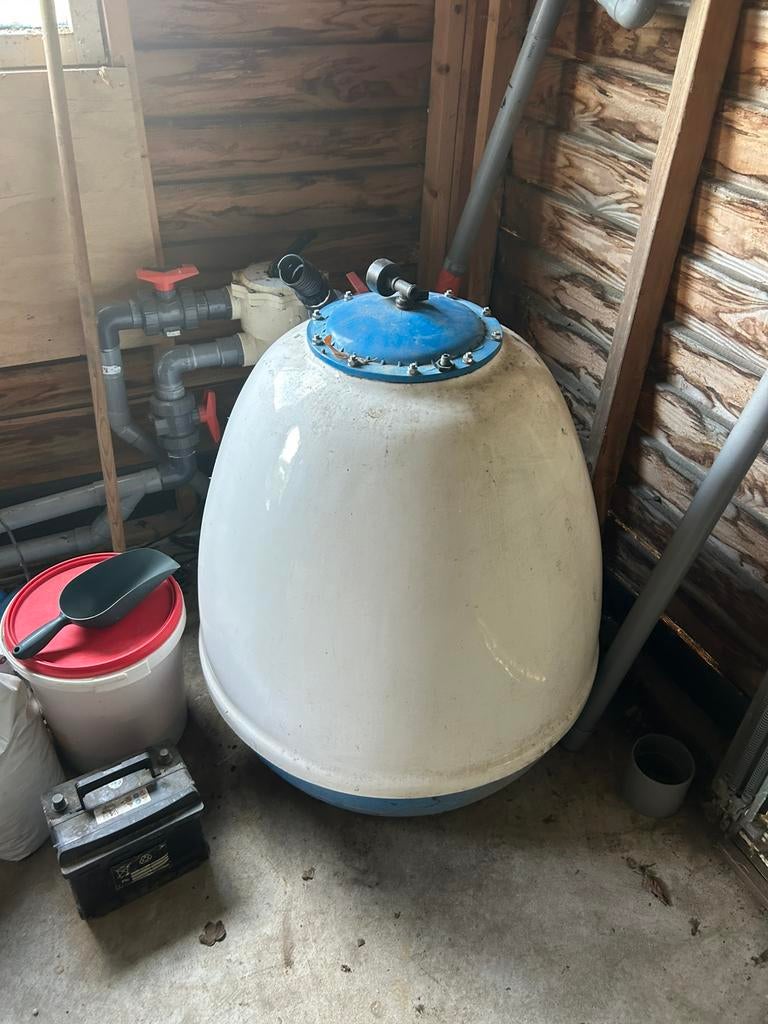 Bead filter met sieve complete set, Ophalen of Verzenden, Zo goed als nieuw, Vijverfilter