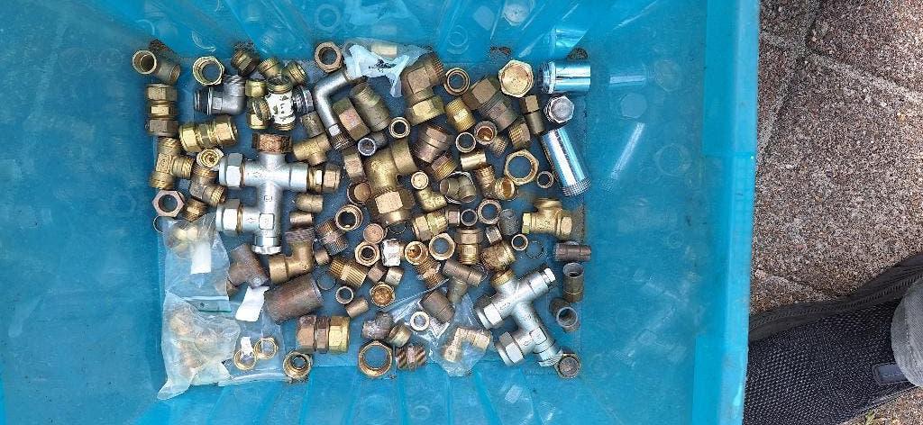 Divers installatiemateriaal, Ophalen, Nieuw, Koper, Overige typen
