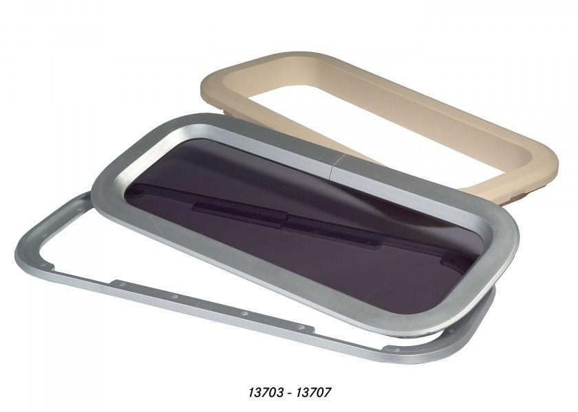 Nieuw Lewmar parijspoort / portlight, Watersport en Boten, Ophalen of Verzenden, Nieuw, Overige typen