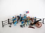 playmobil Cavalerie U.S. 3408 vintage, Kinderen en Baby's, Speelgoed | Playmobil, Ophalen of Verzenden, Gebruikt, Complete set