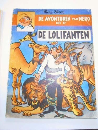 Strip Nero De lolifanten editie 1967 collector's item, Boeken, Eén stripboek, Ophalen of Verzenden, Gelezen