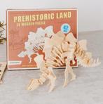 3D PUZZEL STEGOSAURUS | REX LONDON (NIEUW), Ophalen of Verzenden, Minder dan 500 stukjes, Nieuw, Rubik's of 3D-puzzel