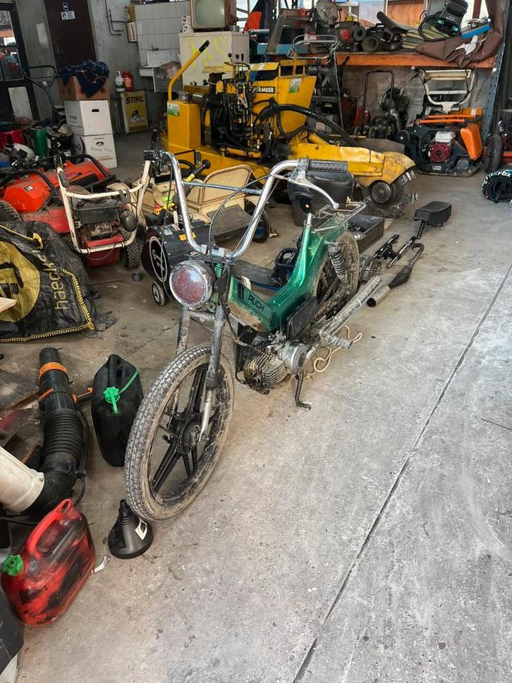 Puch maxi opknapper, Fietsen en Brommers, Fietsen | Tandems, Gebruikt, Minder dan 10 versnellingen, 53 tot 57 cm, Ophalen