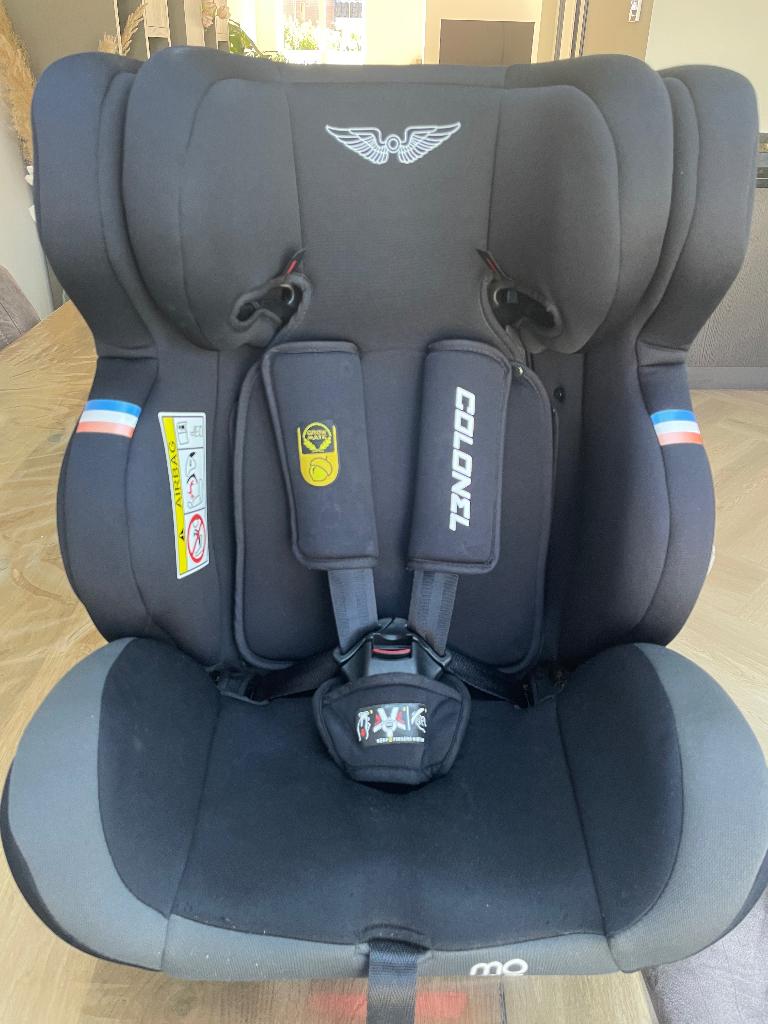 Autostoel met isofix - 360 graden draaibaar, Zo goed als nieuw, 9 t/m 36 kg, Ophalen, Overige merken