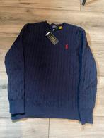 Nieuwe Ralph Lauren trui, Kleding | Heren, Truien en Vesten, Verzenden, Nieuw, Maat 46 (S) of kleiner, Blauw