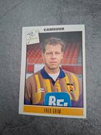 Panini sticker Voetbal 94. Keeper Fred Grim Cambuur., Verzenden, Zo goed als nieuw, Sticker