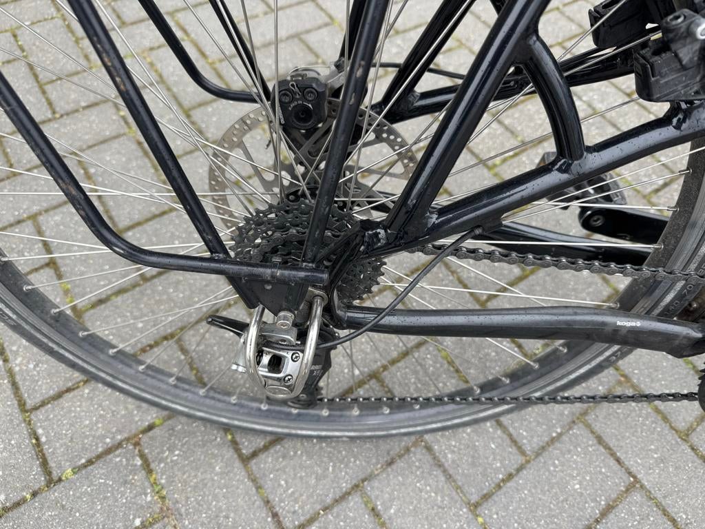 Koga race tandem, opvouwbaar, Ophalen of Verzenden, Zo goed als nieuw, Opvouwbaar