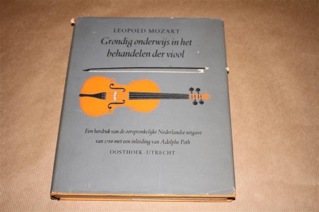 Grondig onderwijs i/h behandelen der viool - Facsimile 1766, Ophalen of Verzenden, Zo goed als nieuw, Artiest