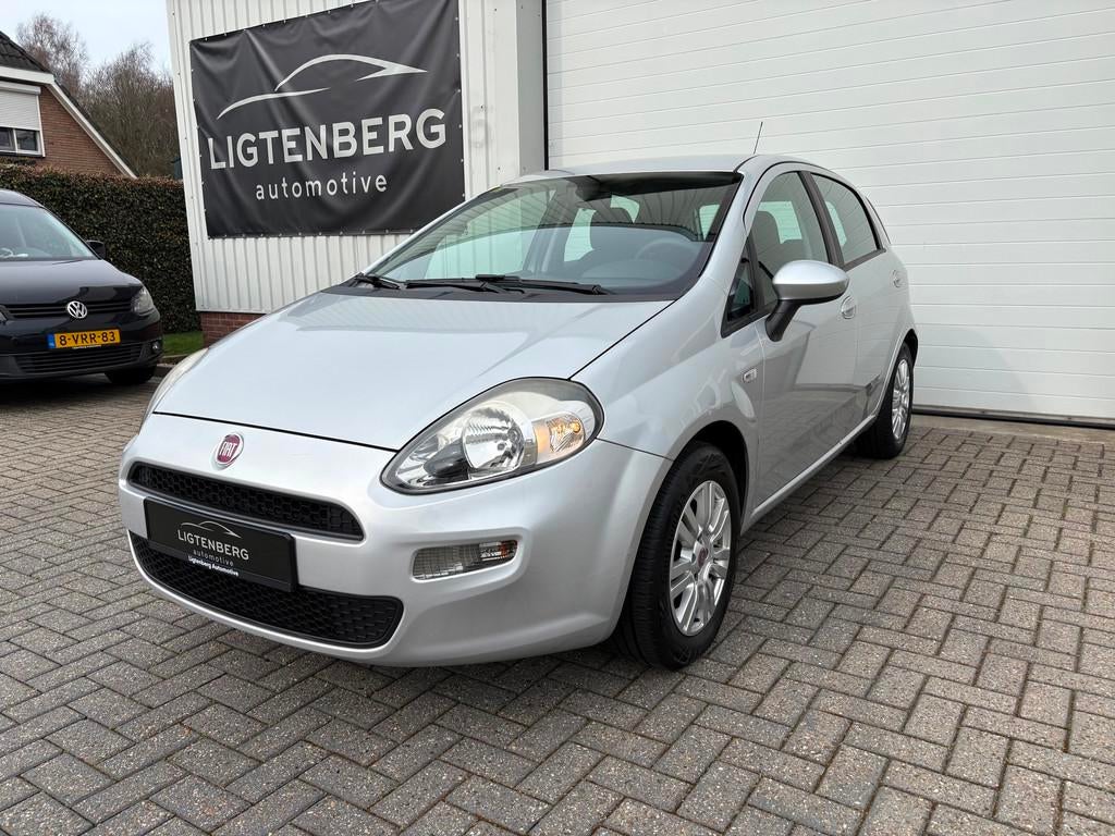 Fiat Punto Evo 1.2 Pop 1e EIGENAAR|TREKHAAK|AIRCO|RIJKLAAR, Auto's, Voorwielaandrijving, 1242 cc, 4 cilinders, 400 kg