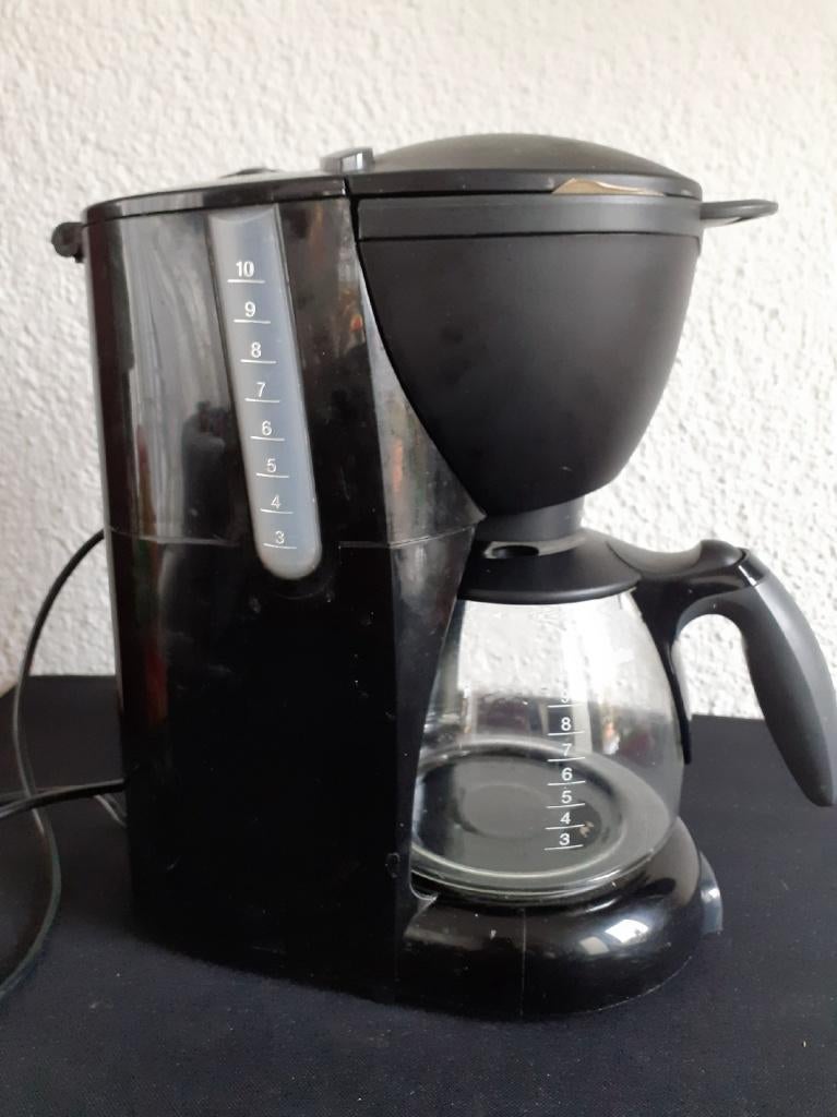 koffie zet apparaat Braun, Ophalen, Zo goed als nieuw, Koffiemachine, Gemalen koffie
