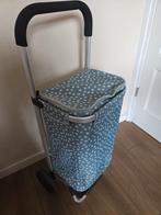 Boodschappen trolley met koelvak - Inklapbaar 45L, 30 cm of meer, Minder dan 40 cm, Zo goed als nieuw, 75 cm of meer