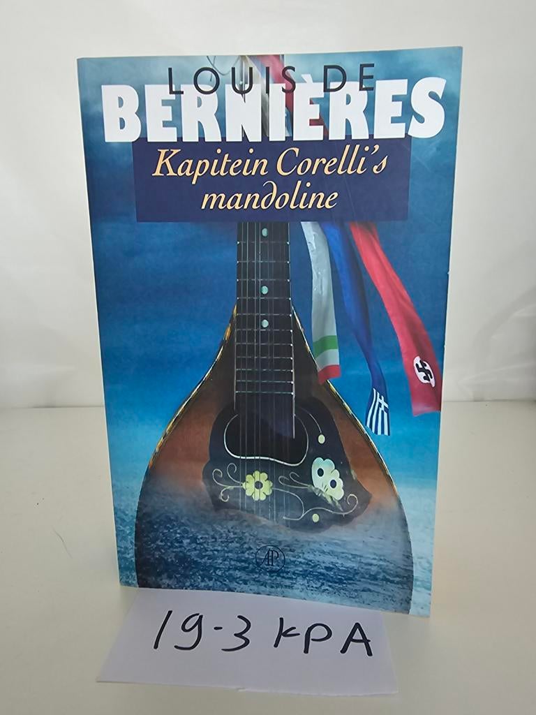 Kapitein Corelli's mandoline - Louis de Bernières, Ophalen of Verzenden