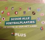 Plus voetbalplaatjes, Plus, Ophalen