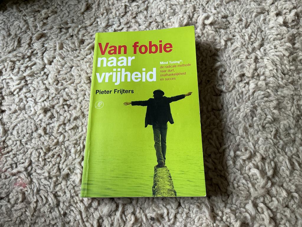 Van fobie naar vrijheid - Pieter Frijters opbr giro 555, Ophalen of Verzenden, Gelezen