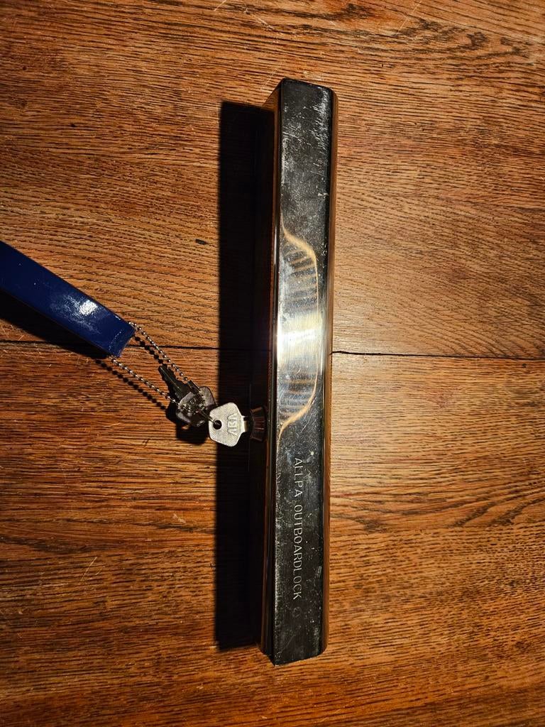 Allpa outboardlock, Watersport en Boten, Ophalen of Verzenden