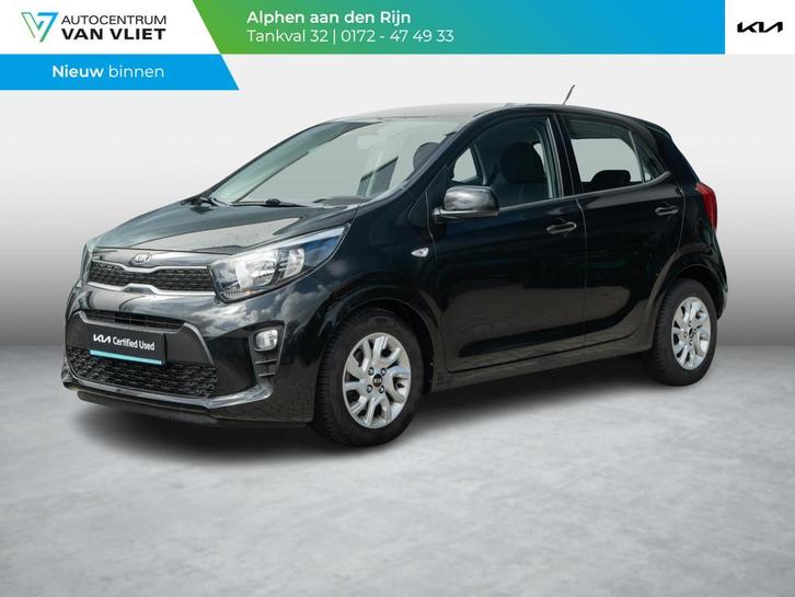 Kia Picanto 1.0 CVVT EconomyPlusLine | Airco | Bleutooth |, Auto's, Kia, Bedrijf, Te koop, Picanto, ABS, Airbags, Airconditioning