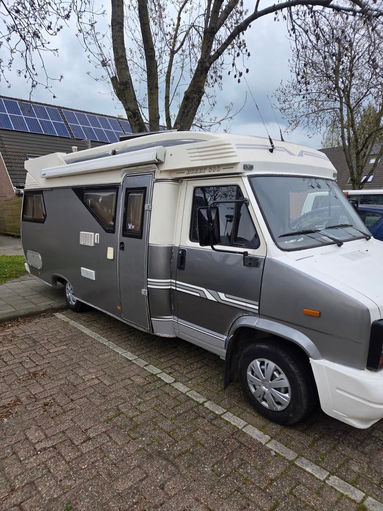 Fiat ducato 280 camper benzine., Caravans en Kamperen, Camper-accessoires, Ophalen