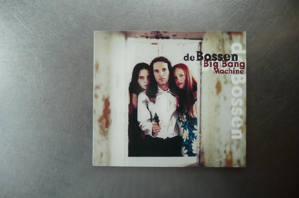 De Bossen - Big Bang Machine, Ophalen of Verzenden, Zo goed als nieuw, Poprock