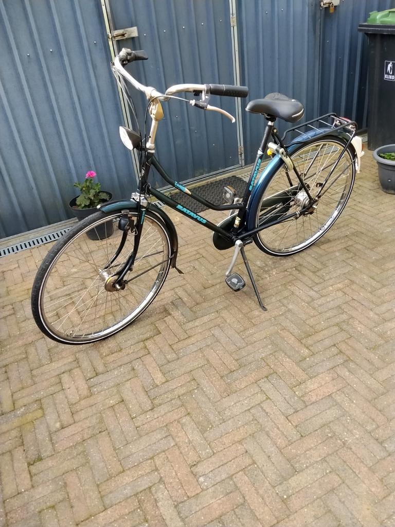 Batavus Torino damesfiets 7 versnellingen framehoogte 57 cm, Ophalen, Gebruikt, Versnellingen, Batavus