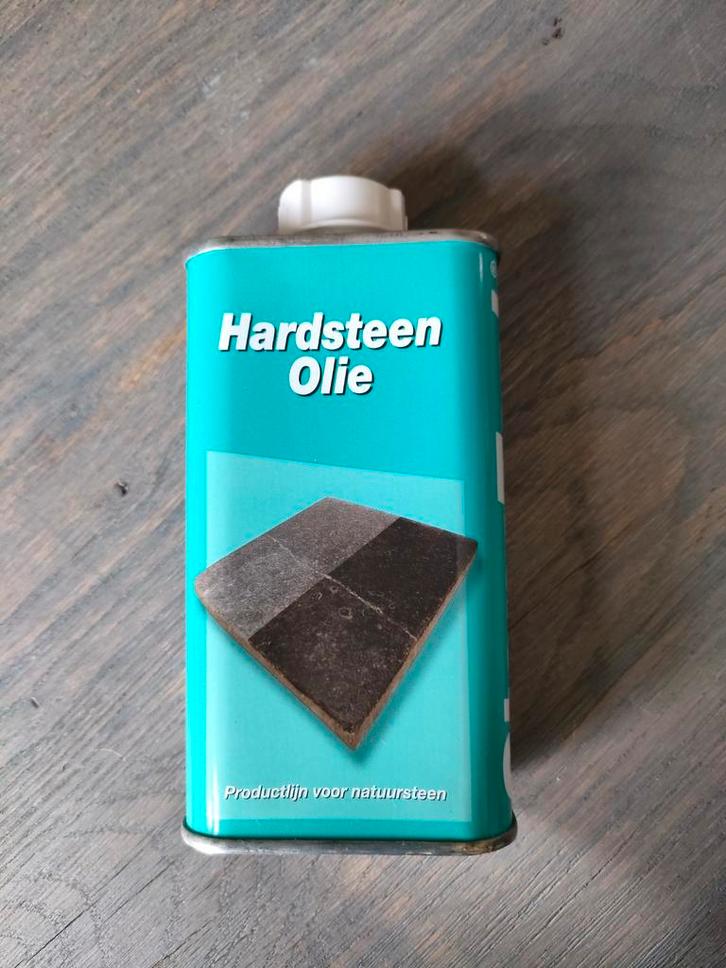 Hardsteen Olie - Onderhoud, bescherming & kleurverdieping, Doe-het-zelf en Verbouw, Verf, Beits en Lak, Nieuw, Beits, Minder dan 5 liter