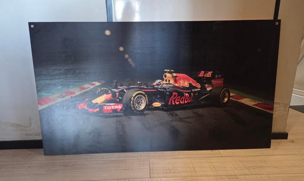 Max verstappen schilderij, Antiek en Kunst, Ophalen