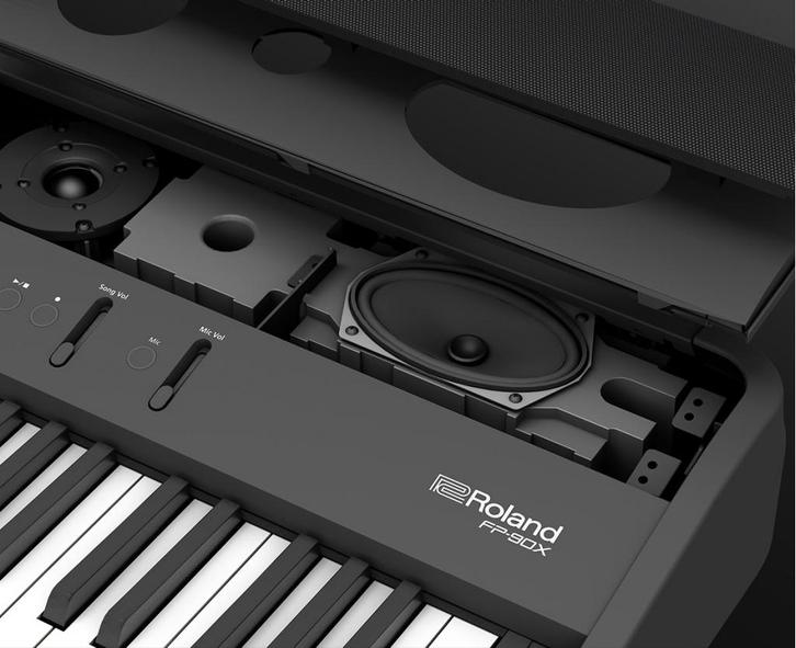 Roland FP-90X BK stage piano FP90X BK direct leverbaar, Muziek en Instrumenten, Keyboards, Nieuw, 88 toetsen, Roland, Aanslaggevoelig