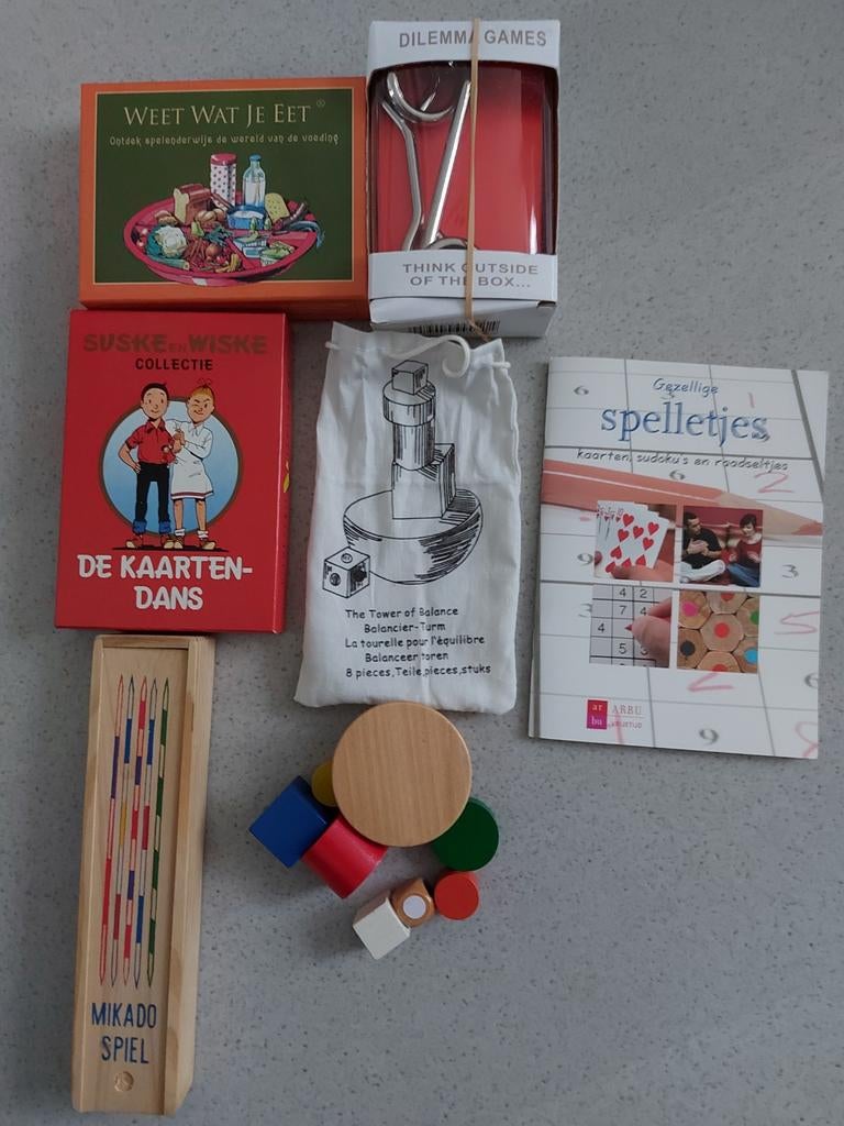 Spellen Diverse NIEUW, Ophalen of Verzenden, Nieuw