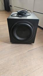 REL Q 200E SUBWOOFER, Ophalen of Verzenden, 120 watt of meer, Subwoofer, Overige merken