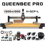 CNC machine met aluminium bak en watergekoelde spindel, Ophalen, Zo goed als nieuw, Elektrisch