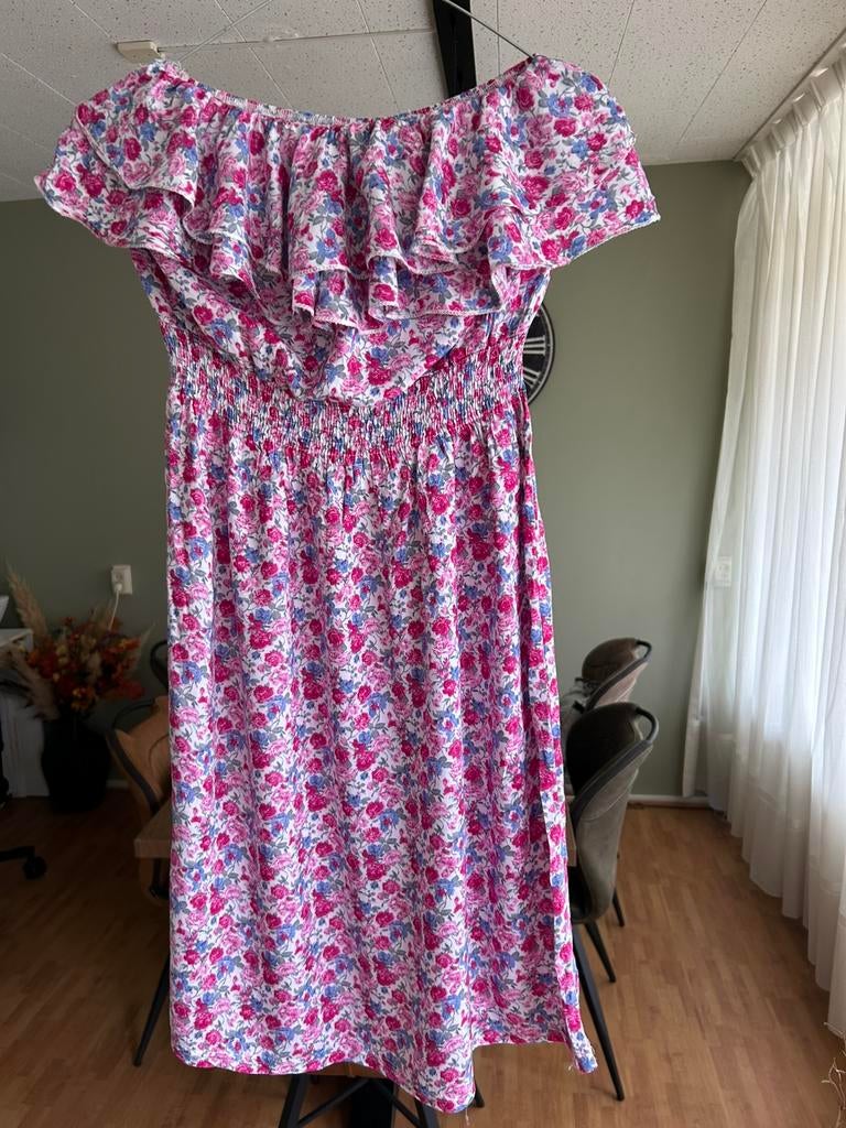 Zomerjurkje mt S/M, Kleding | Dames, Jurken, Ophalen of Verzenden, Zo goed als nieuw, Boven de knie