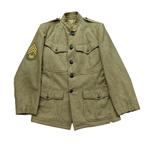 WWI US Wool Uniform Jacket Engineer Sergeant, Ophalen of Verzenden, Amerika, Kleding of Schoenen