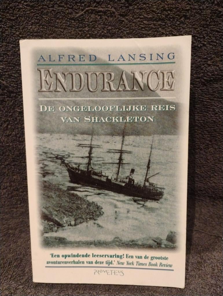 Endurance: De ongelooflijke reis van Shackleton, Boeken, Ophalen of Verzenden, Gelezen, Alfred Lansing