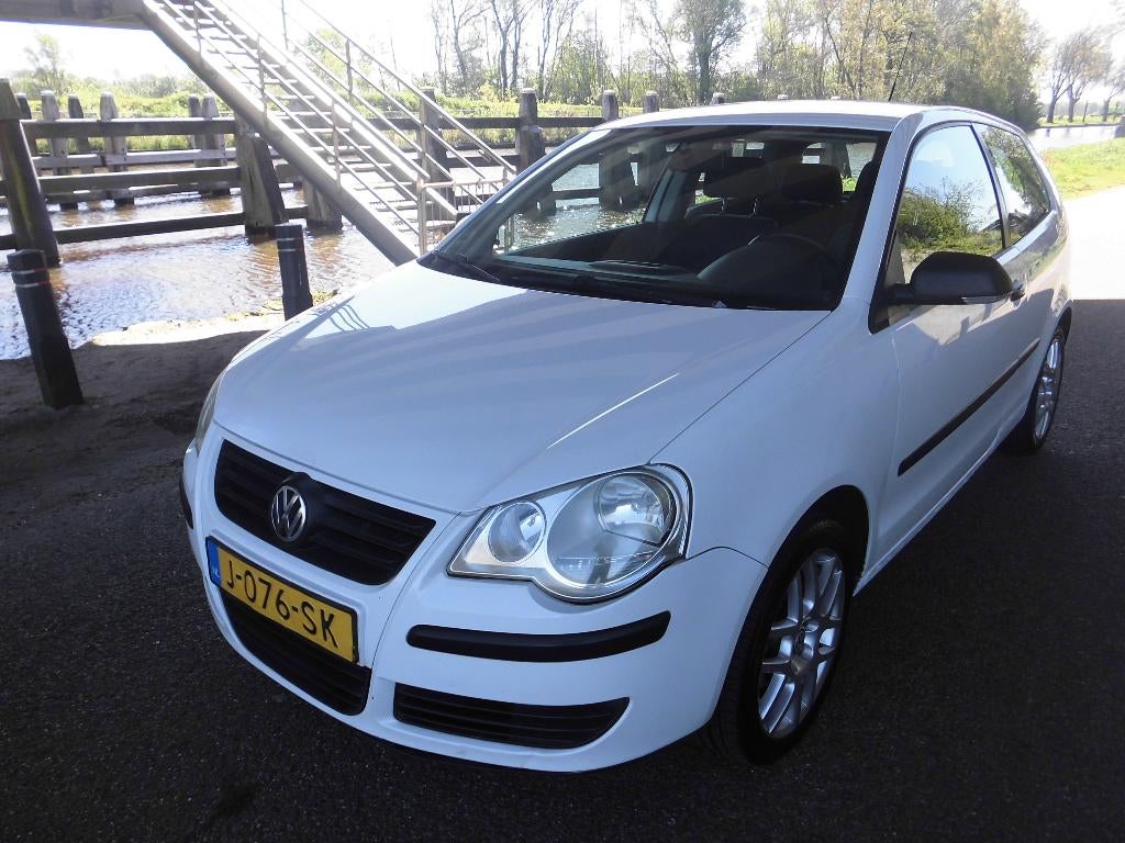 VW POLO 1.2 BJ 2006 APK 12-2026 ,,LEUKE AUTO,,!!! KOOPJE!!, Auto's, Volkswagen, Voorwielaandrijving, Euro 5, Stof, 1198 cc