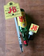 Mooie J&B Whiskey non drip dispenser met flesbeugel en fles, Ophalen of Verzenden, Zo goed als nieuw, Flesje(s), Overige merken