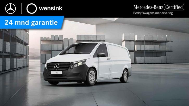 Mercedes-Benz Vito 116 CDI | L2 | PRO | AUTOMAAT | 160 PK |, Auto's, Bestelauto's, Bedrijf, Te koop, ABS, Achteruitrijcamera, Airconditioning
