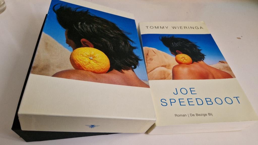 Tommy Wieringa - Joe Speedboot (Paperback in doos), Ophalen