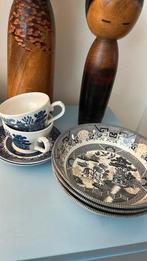 Staffordshire pasta salade bowls Willow tree kop & schotels, Ophalen of Verzenden, Porselein, Overige stijlen, Kop(pen) en/of Schotel(s)