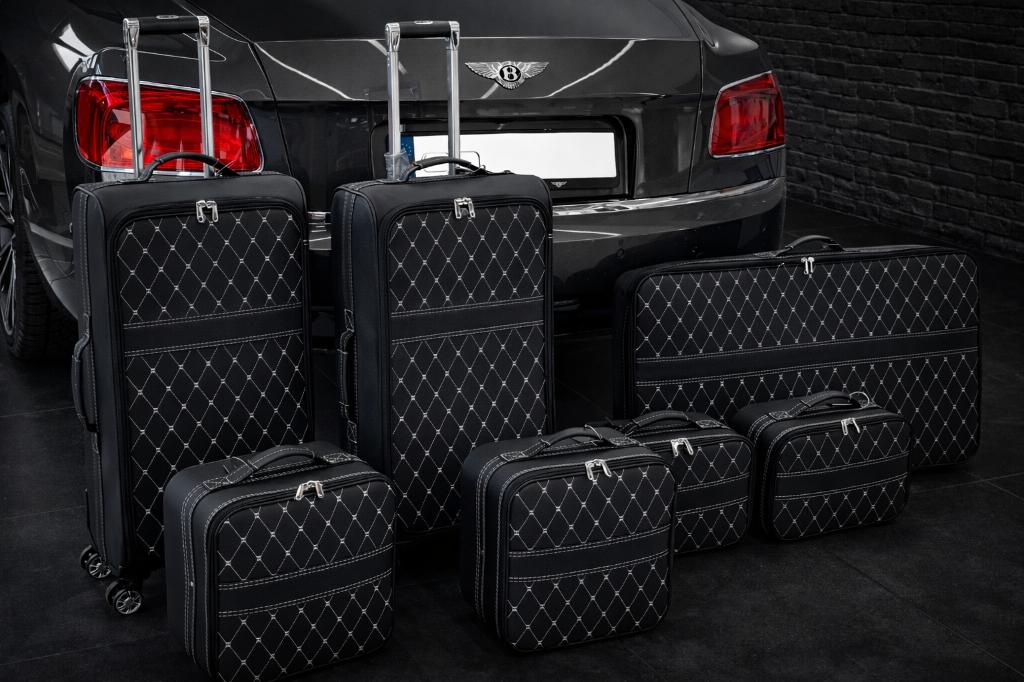 Roadsterbag kofferset Bentley Flying Spur 2013-, Verzenden, Nieuw