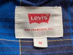 Nieuw LEVIS Overhemd met blauwe kleur maat M, Nieuw, Halswijdte 41/42 (L), LEVIS, Verzenden
