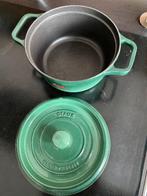 Staub gietijzeren pan, Ophalen, Zo goed als nieuw, Koekenpan of Braadpan, Gietijzer