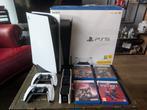 Playstation 5 Disc Edition. Met accessoires, Ophalen, Zo goed als nieuw, Playstation 5