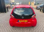Toyota Aygo 1.0-12V Access Airco Elek pakket Nwe APK, Voorwielaandrijving, Stof, Gebruikt, Zwart