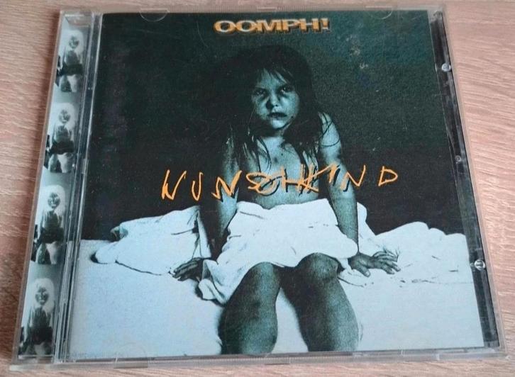 OOMPH! - Wunschkind - CD - Neue Deutsche Härte - Industrial, Cd's en Dvd's, Cd's | Rock, Zo goed als nieuw, Alternative, Ophalen of Verzenden