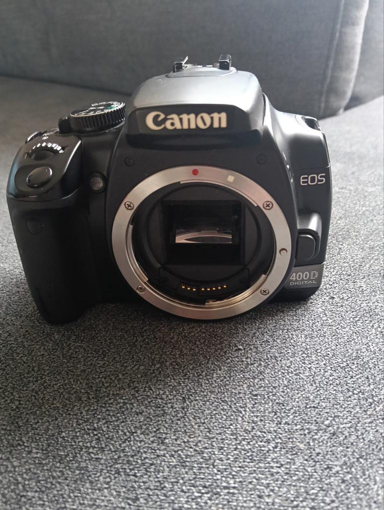 Canon EOS 400D body, Ophalen, Gebruikt, Spiegelreflex, Canon