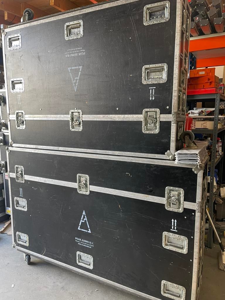 Diverse Mixer / Mengtafel Flightcases.  STUNTVERKOOP €100,00, Muziek en Instrumenten, Behuizingen en Koffers, Ophalen, Gebruikt