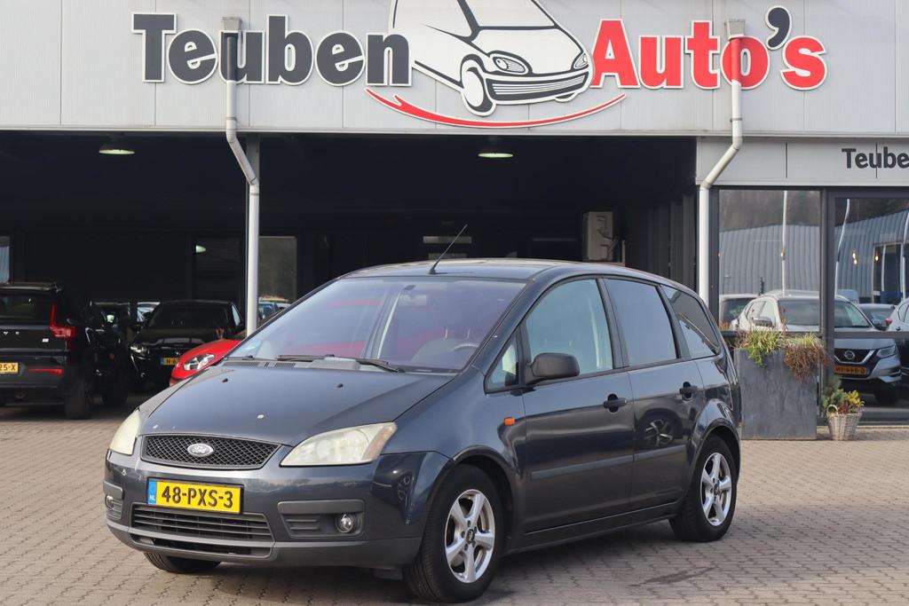 Ford Focus C-Max 1.6-16V Champion Trekhaak, Elektrische rame, Auto's, Ford, Bedrijf, Te koop, C-Max, ABS, Airbags, Airconditioning