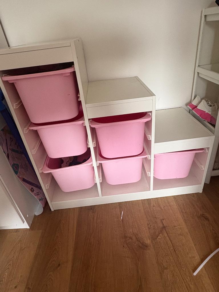 Trofast, Ophalen, Gebruikt, 75 tot 100 cm, Minder dan 50 cm