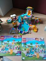 Lego Friends nr. 41313 Heartlake zwembad, Ophalen of Verzenden, Zo goed als nieuw, Complete set, Lego