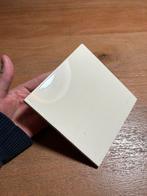 Ca 3m2 geglazuurde cremekleurige tegeltjes, Ophalen, Gebruikt, Minder dan 5 m², Wandtegels